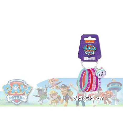 Paw Patrol Wristband Set of 6   £1.99