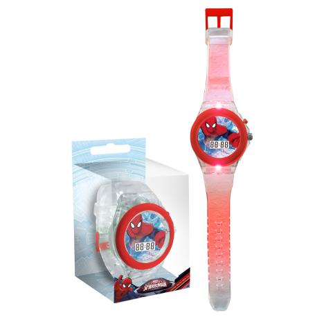 Ultimate Spiderman LED Light Up Digital Wristwatch  £10.99