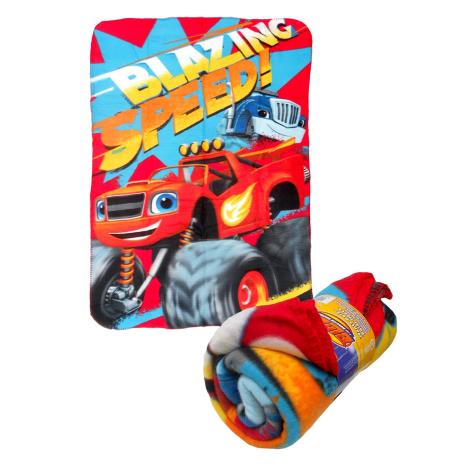 Blaze & The Monster Machines Fleece Blanket  £6.99