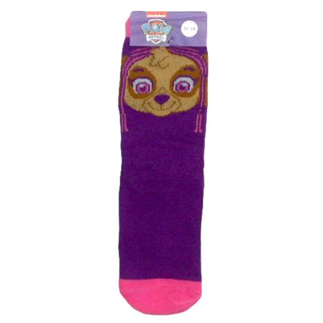 Paw Patrol Kids Purple Skye Socks (8435333861264PP) - Character Brands