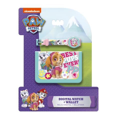 Paw Patrol Best Pups Ever Wristwatch & Wallet Set  £8.99