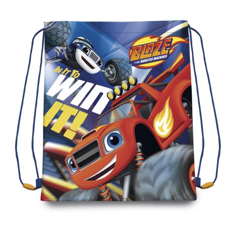 Blaze & The Monster Machines Drawstring Bag   £3.49