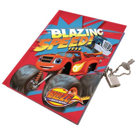 Blaze & The Monster Machines Secret Lockable Diary  £3.49
