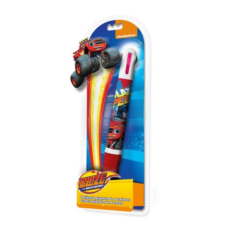 Blaze and The Monster  Machines Giant Multi Colour Pen   £2.99