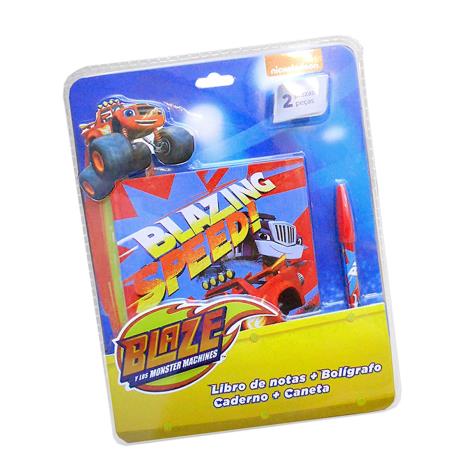 Blaze & The Monster Machines Notebook & Pen Set  £2.99