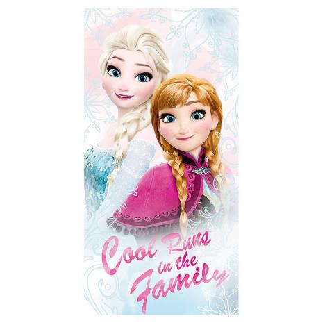 Disney Frozen Cool Runs In The Family Beach Towel  £6.49
