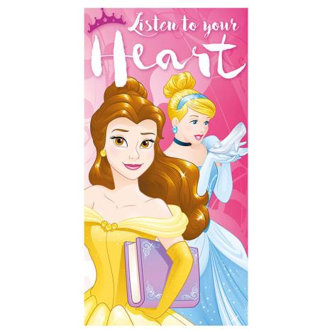 Disney Princess Listen To Your Heart Beach Towel  £11.99
