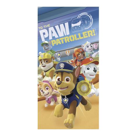 Paw Patrol To The Paw Patroller Beach Towel  £10.99