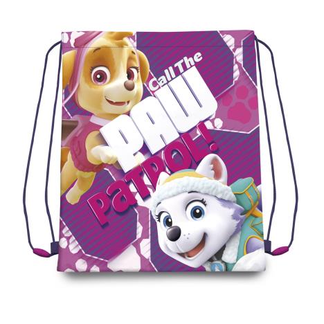 Paw Patrol Skye & Everest Drawstring Bag   £3.99
