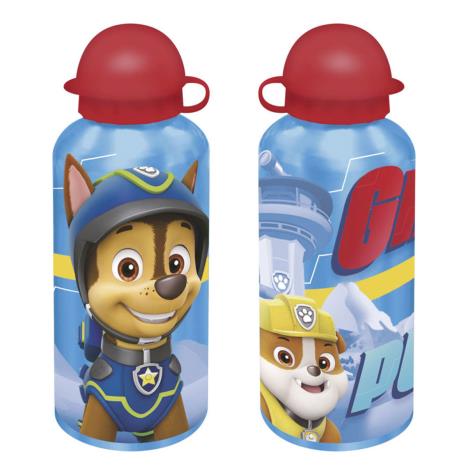 Paw Patrol 500ml Dark Blue Aluminium Water Bottle   £5.49