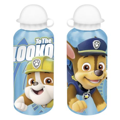 Paw Patrol 500ml Light Blue Aluminium Water Bottle   £5.49