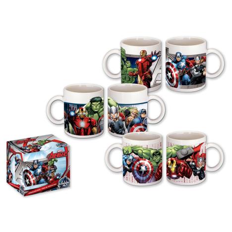 Marvel Avengers Ceramic Mug  £3.49