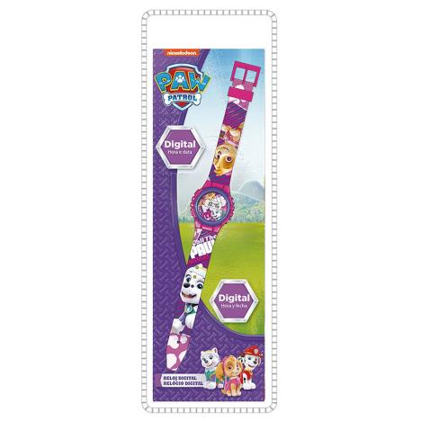 Paw Patrol Skye & Everest Purple Wristwatch (8435333873281) - Character ...