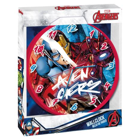 Marvel Avengers Wall Clock  £5.99