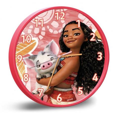 Disney Vaiana Wall Clock  £6.49