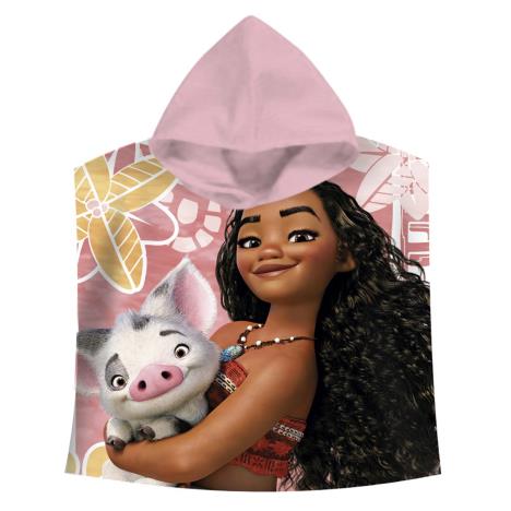 Disney Vaiana Hooded Poncho Towel  £9.99