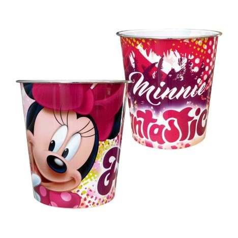 Minnie Mouse Large Plastic Bin  £3.49