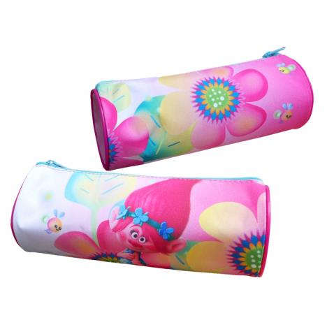 Trolls Poppy Round  Pencil Case  £4.49