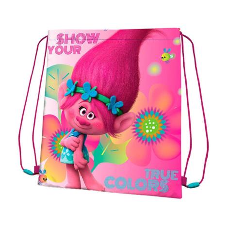 Trolls Poppy Drawstring Bag   £3.49