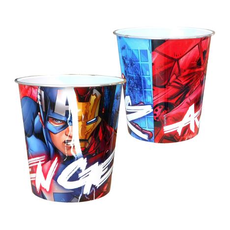 Marvel Avengers Large Plastic Bin  £3.49