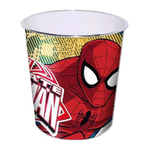 Ultimate Spiderman Large Plastic Bin  £3.49