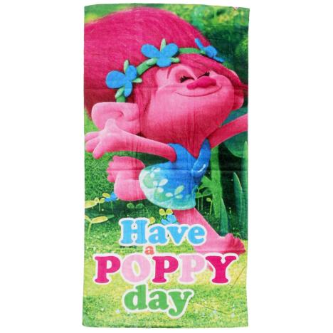 Trolls Have a Poppy Day Beach Towel  £11.99