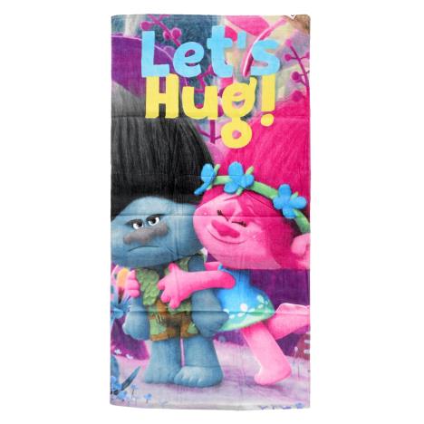 Trolls Poppy and Branch Beach Towel  £11.99