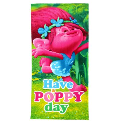 Trolls Micro-Fibre Beach Towel  £8.99