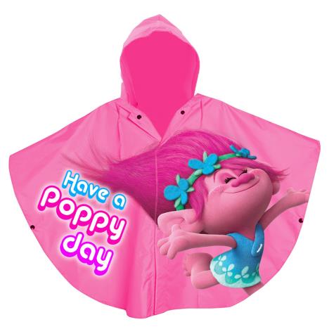 Trolls Poppy Raincoat Poncho  £8.99