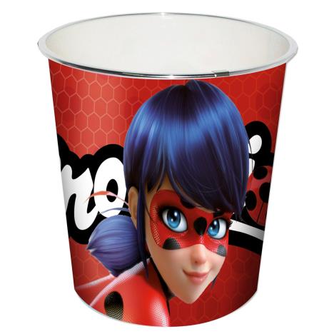 Miraculous Ladybug Plastic Bin  £3.49