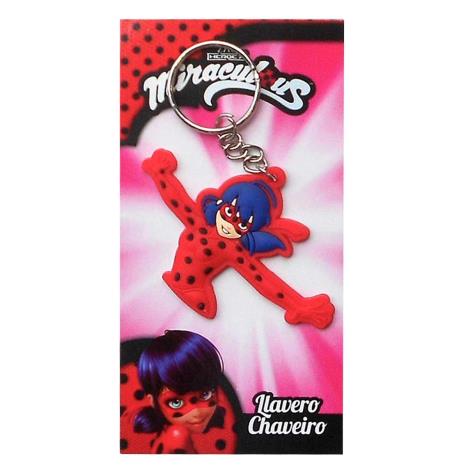 Miraculous Ladybug Arms Wide Keychain  £1.49