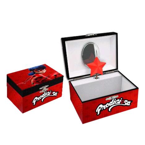 Miraculous Ladybug Musical Jewellery Box  £14.99