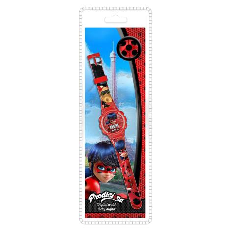 Miraculous Ladybug Digital Wrist Watch  £6.49