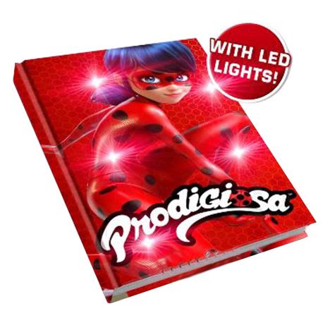 Miraculous Ladybug Diary With LED lights  £9.49