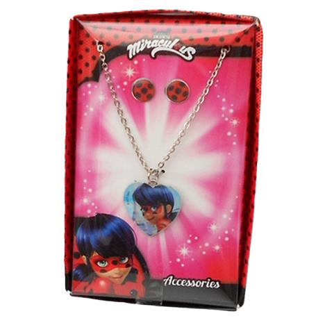 Miraculous Ladybug 3 Piece Jewellery Set  £3.99