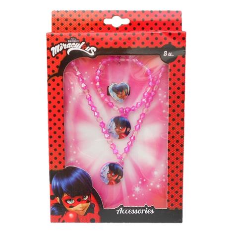 Miraculous Ladybug 3 Piece Jewellery Set  £4.99