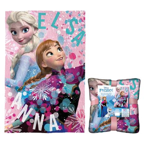 Disney Frozen Anna & Elsa Fleece Blanket  £12.99