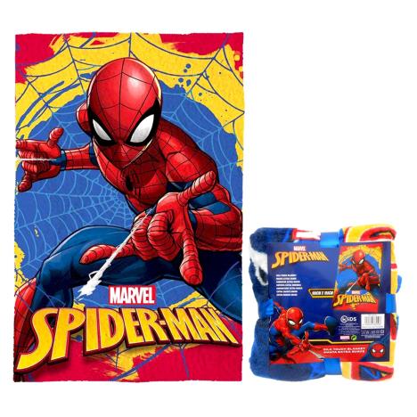 Spiderman Fleece Blanket  £12.99