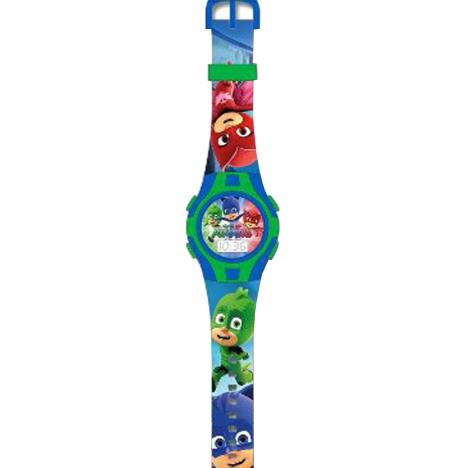 PJ Masks Green & Blue Digital Wrist Watch  £7.49