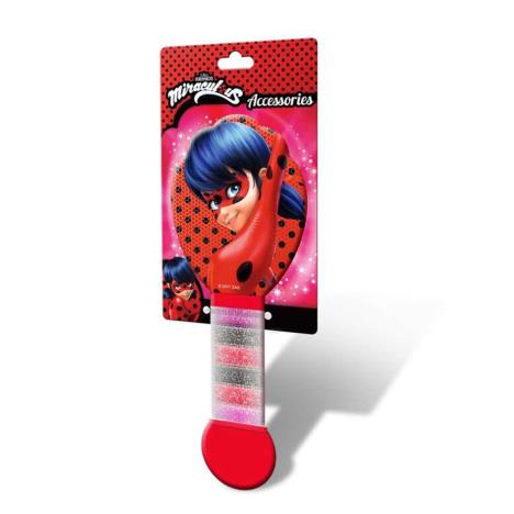 Miraculous Ladybug Hairbrush  £4.49