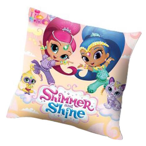 Shimmer & Shine Square Cushion  £7.99