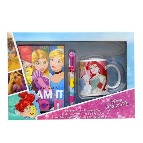 Disney Princess Notepad, 6 in 1 Pen & Mug Set  £10.99