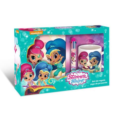 Shimmer & Shine 3 Piece Gift Set  £12.49