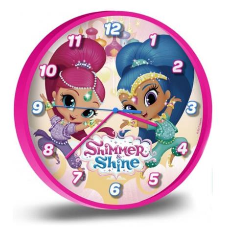 Shimmer & Shine Wall Clock  £6.99