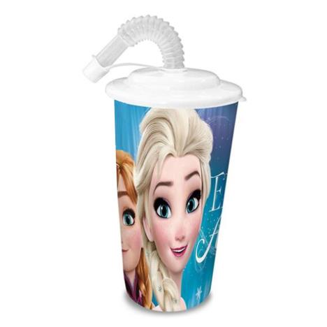 Disney Frozen White 500ml Tumbler With Straw  £2.19