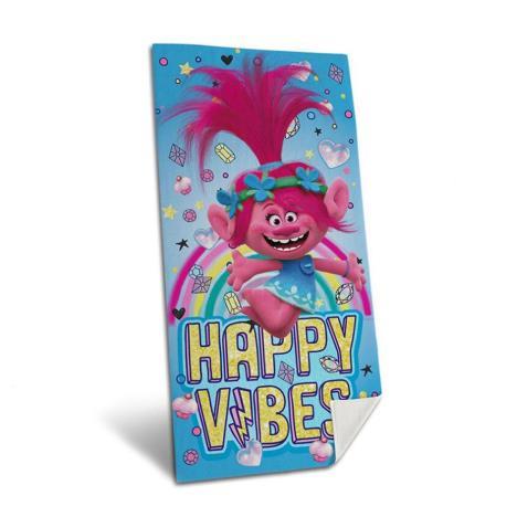 Trolls Happy Vibes Beach Towel  £9.99