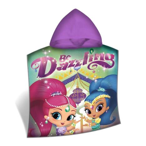 Shimmer & Shine Be Dazzling Hooded Poncho Towel  £9.99