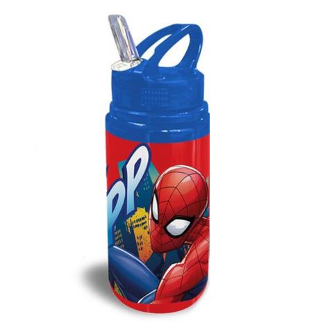 Spiderman Red Aluminium Water Bottle  £5.99