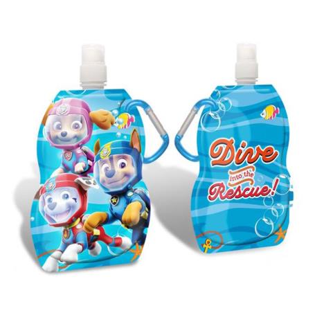 Paw Patrol Water Pouch With Carabiner Clip  £1.79