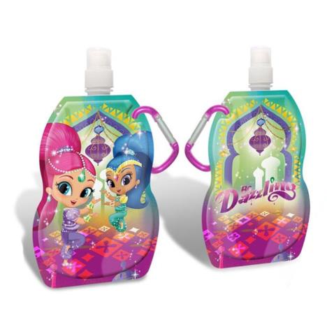 Shimmer & Shine Water Pouch With Carabiner Clip  £1.89